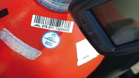 Linde cylinder tracking