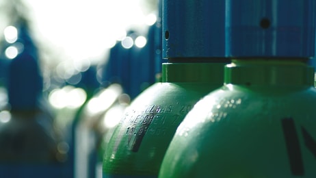 Linde cylinders