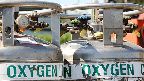 Liquid Oxygen dewars