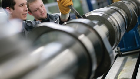 Man diesel and turbo turbopump