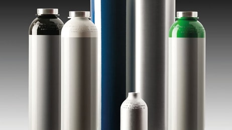 MES Aluminium - Aluminium alloy high pressure cylinders - March 2015