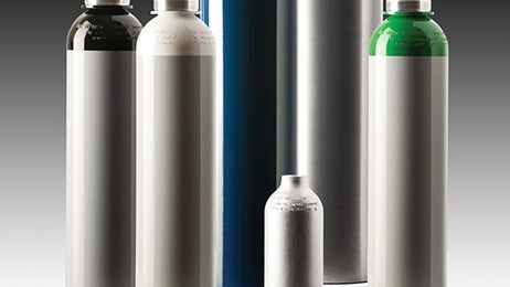 Cylinder technology, aluminium cylinders