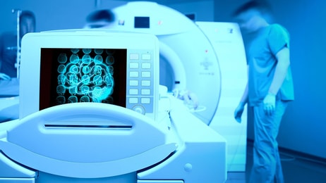 MRI scan medical helium usage