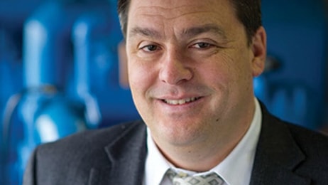 Marco Pellegrino has built on a long association with ASCO by becoming the company