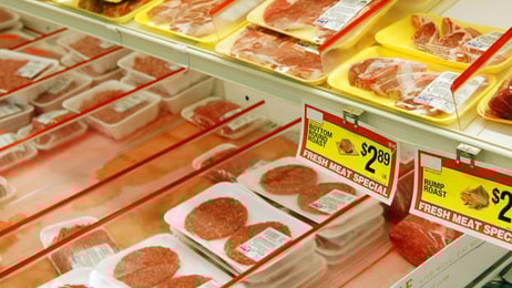 Food meat packaging