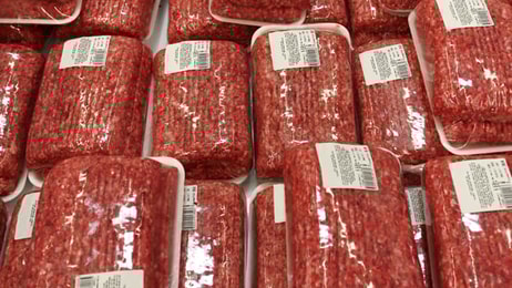 Meat packaging food and beverages