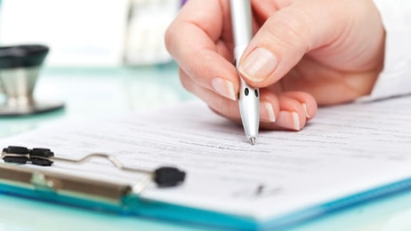 medical form