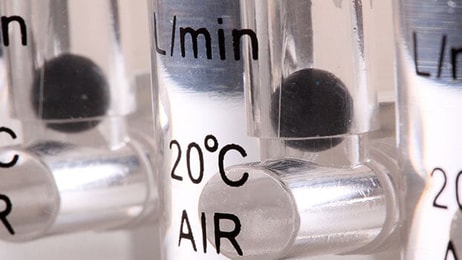 Medical gas control