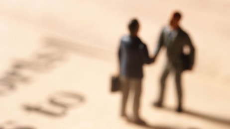 business deal, merger, acquisition concept