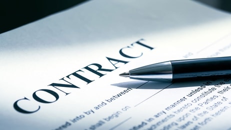 merger acqusition contract concept