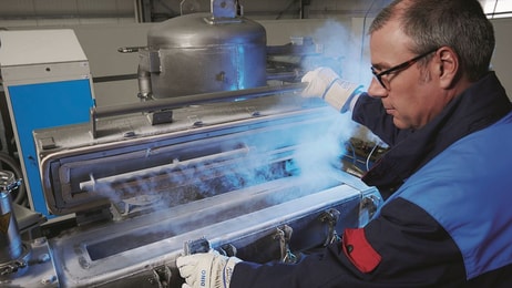 Messer group 2 cryogenic