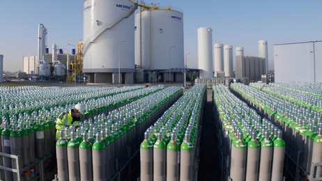 Messer group polish poland asu cylinder filling plant cropped