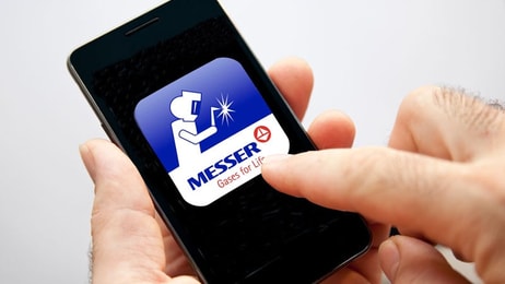 Messer phone app