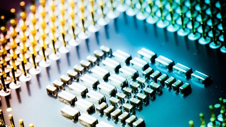 Electronics microchip