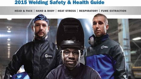 Miller Introduces New Welding Safety & Health Guide