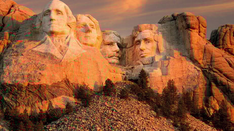 mount rushmore memorial