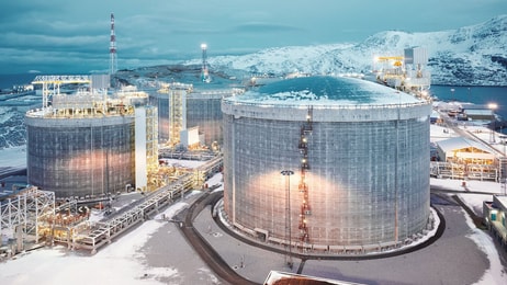 natural gas liquefaction plant