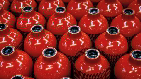 new fire extinguisher cylinders