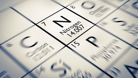 nitrogen gases periodic table