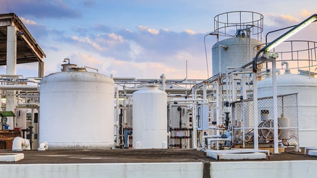 nitrogen plant for chem plant