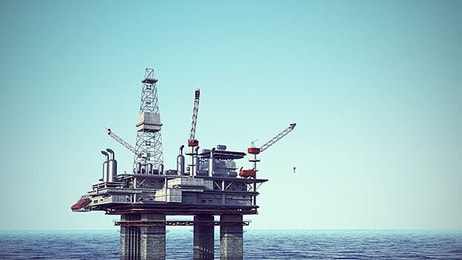 Offshore oil rig