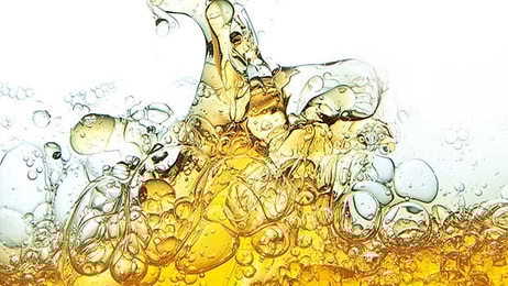 Oil bubbles
