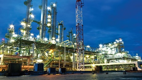 Oil refinery