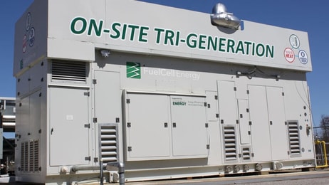 on site tri generation