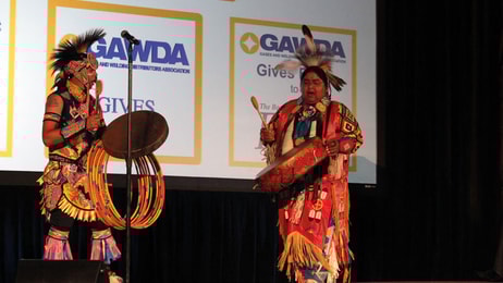 opening ceremony of the gawda