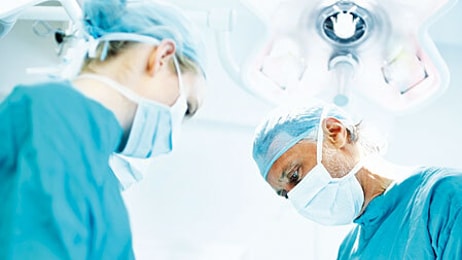 Operation, medical