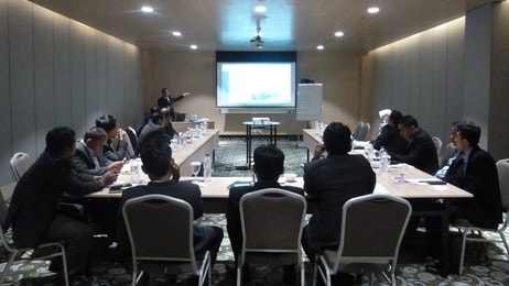 Oxymat training in indonesia