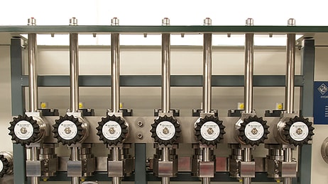 Hale Hamilton, high pressure valves