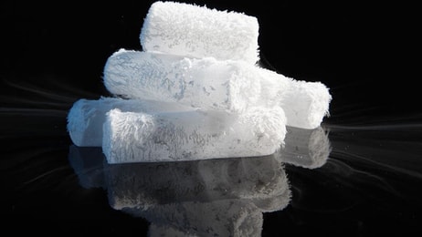 Dry ice carbon dioxide