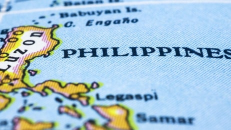 Philippines, map, asia