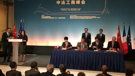 Air Liquide and Shandong Fangyuan signing longterm contract