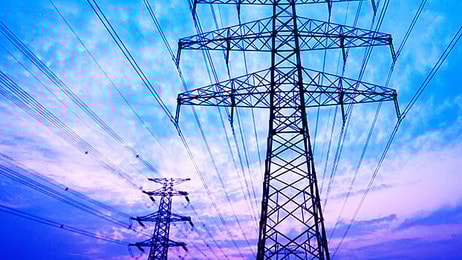 Electricity,energy,pilons