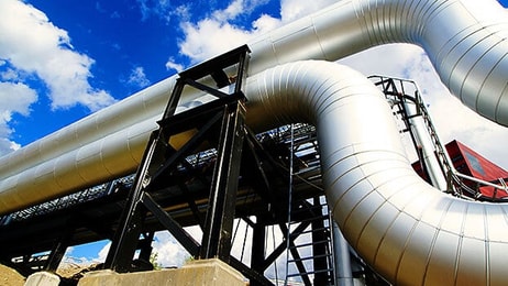 Pipes refinery