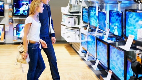Plasma screens electronics