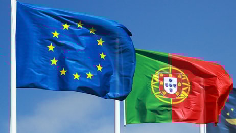 portugal flag europe