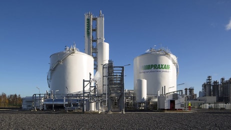 Praxair ASU Antwerp