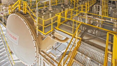 Ras gas helium plant qatar