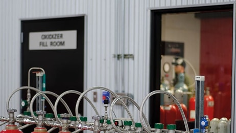 red ball oxygen spec lab36