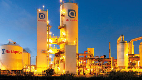 Air Liquide plant 2017
