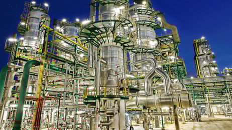 Repsol tarragona refinery spain