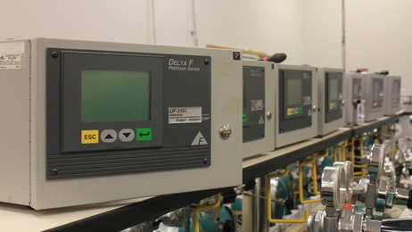 Line of Servomex analyzers