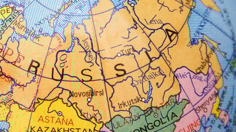 russia map