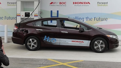 BOC hydrogen station