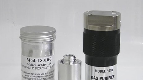 SGD 8010 purifier and cartridges