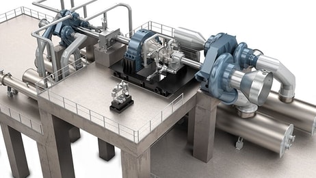 Siemens industrial steam turbines