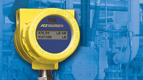 ST75 flow meter